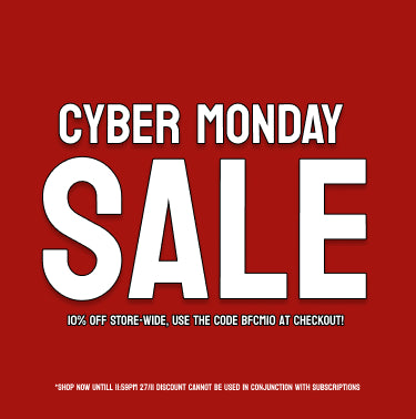 🚨 HAPPY CYBER MONDAY! SALE CONTINUES! 🚨