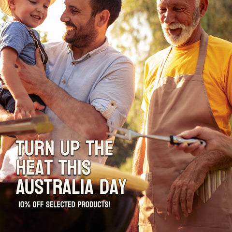 Turn up  the heat this Australia Day! 🇦🇺