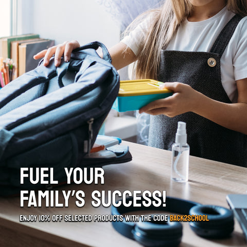 FUEL YOUR  FAMILY’S SUCCESS! 👨‍👩‍👧‍👦