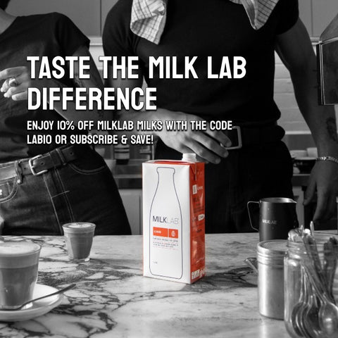Taste the Milk Lab Difference! 🥛