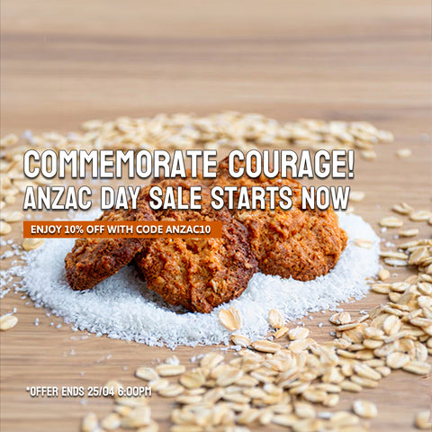 Commemorate Courage! ANZAC Day Sale On Now 🇦🇺