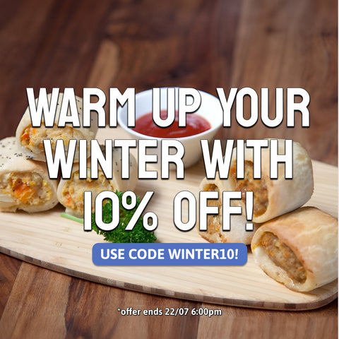 Warm Up Your Winter with 10% OFF! 🔥