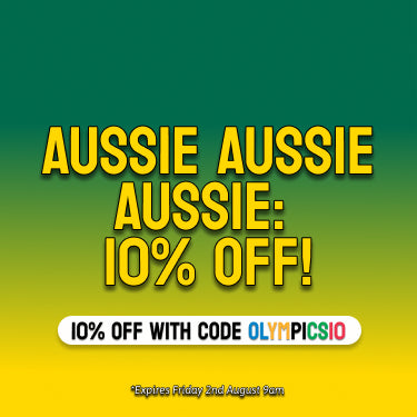 AUSSIE AUSSIE AUSSIE: 10% OFF! 🥇🇦🇺