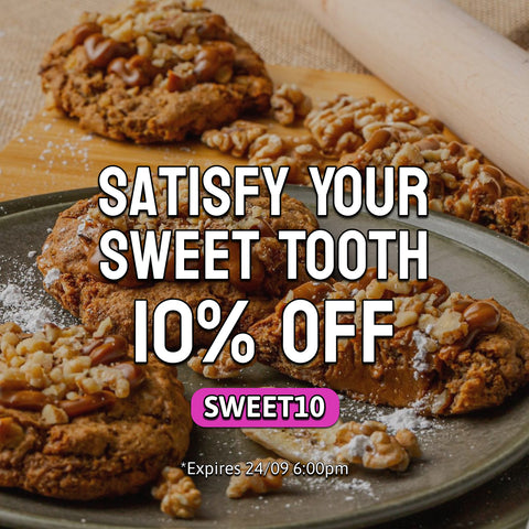 Satisfy Your Sweet Tooth – 10% OFF Desserts You’ll Love! 🍫🧁