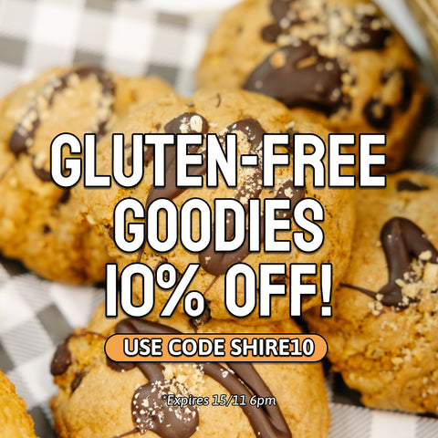 Gluten-Free Goodies 10% Off!