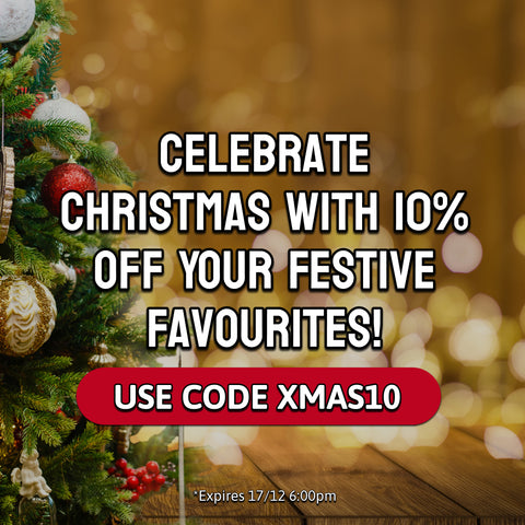 Celebrate Christmas with 10% off! 🎄🎅🏻