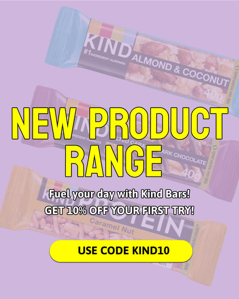 NEW PRODUCT RANGE - GET 10% OF FIRST TRY !