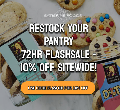 72hr hour flash sale - 10% of site wide! 🔥