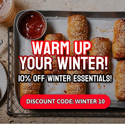 10% OFF ALL WINTER ESSENTIALS!