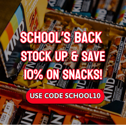 Snack Smarter, Stock Better: Your Pantry Essentials Are Here!