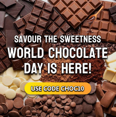 WORLD CHOCOLATE DAY! 10% OFF 🍫