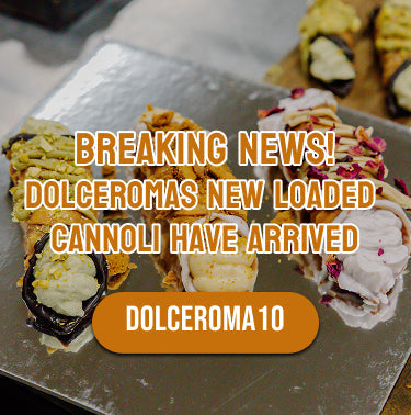 10% OFF DOLCEROMA CANNOLI