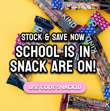 BACK TO SCHOOL SNACKS