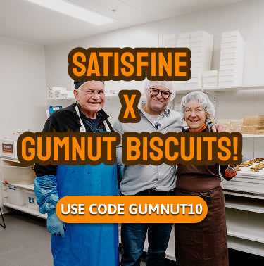 SATSIFINE X GUMNUT