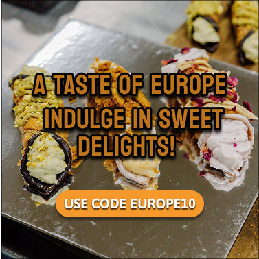 A TASTE OF EUROPE!