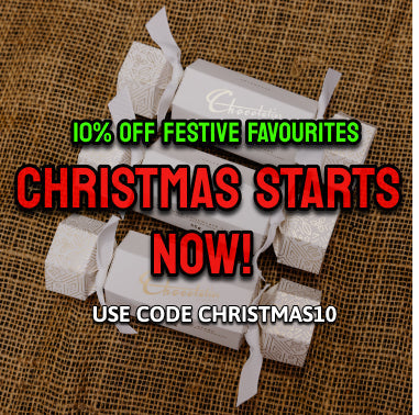 CHRISTMAS STARTS NOW! ENJOY 10% OFF OUR FESTIVE FAVS