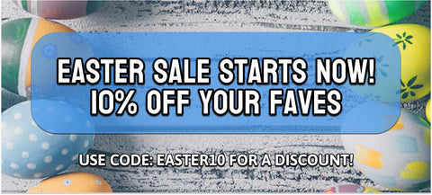 EASTER SALE STARTS NOW!
