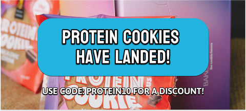 PROTEIN COOKIES HAVE LANDED!