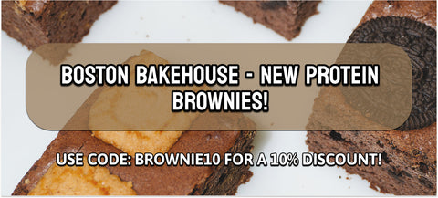 BOSTON BAKEHOUSE PROTEIN BROWNIES!