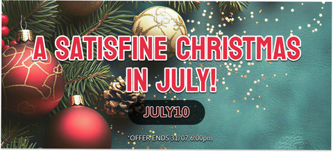 A SATISFINE CHRISTMAS IN JULY!