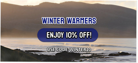 WINTER WARMERS: 10% off our Winter Solstice Collection!