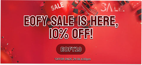 EOFY - SORTED - STOREWIDE SALE NOW!