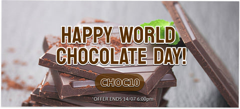 HAPPY WORLD CHOCOLATE DAY!