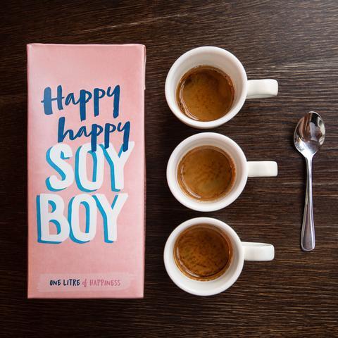 New Product: Alternative Milks - Happy Happy Soy Boy and Minor Figures Oat Milk