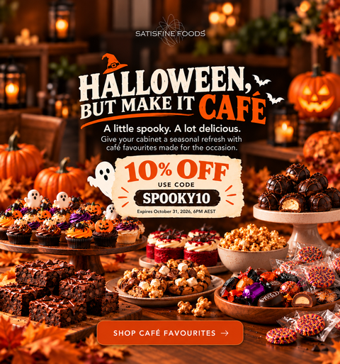 HALLOWEEN, BUT MAKE IT CAFÉ! 🎃☕