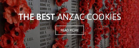 The Best ANZAC Cookies