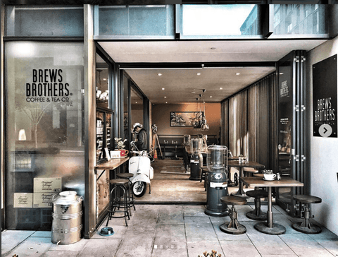 Retailer Interview: Rudi Hariman from Brews Bros, Chippendale