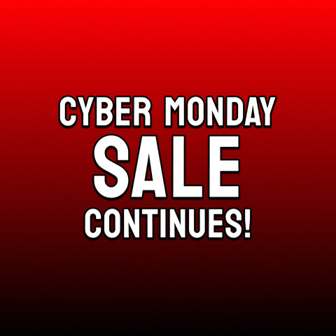 CYBER MONDAY!  10% Off Storewide Continues!
