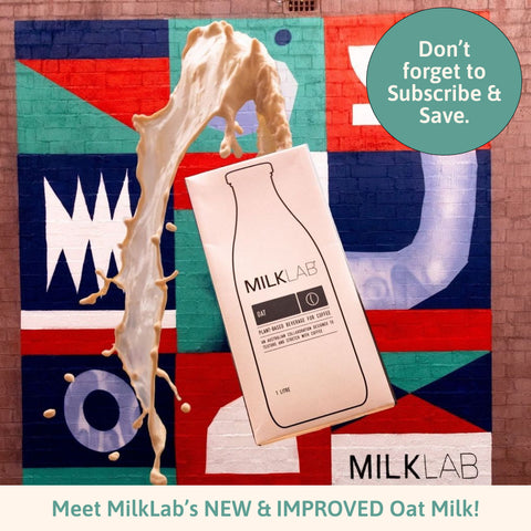 NEW & IMPROVED Oat Milk Formula by MILKLAB! 🥛🙏🏻