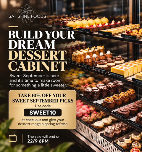 Sweet September: Build Your Dream Dessert Cabinet 🍫