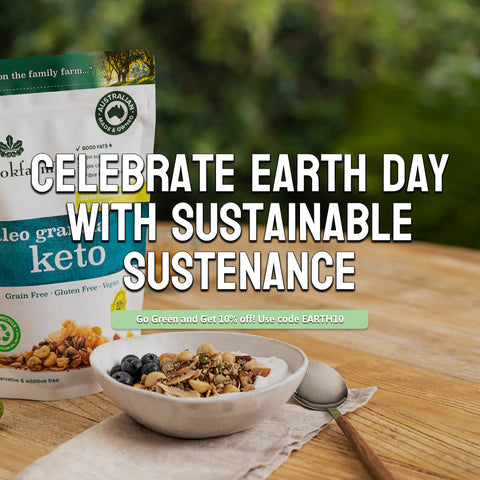 Celebrate Earth Day with Sustainable Sustenance✨🌱