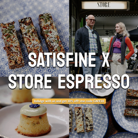 Satisfine Foods x Store Espresso ☕️ 10% OFF!