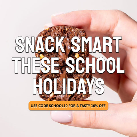 Snack Smart These School Holidays! 🍪 🌰