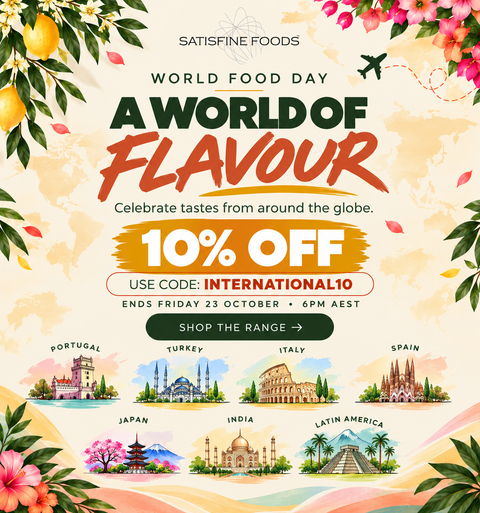 A WORLD OF FLAVOUR