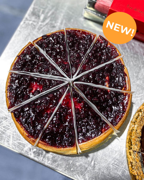 NEW! Looma's Pre-sliced Cakes! 😋 GF & Vegan options available!