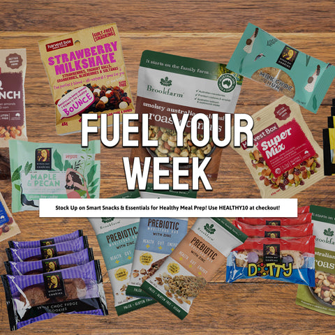 Fuel Your Week with Healthy Snacks!