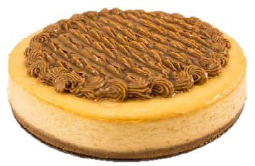 Rica Pastries - Large Caramel Cheesecake 10"