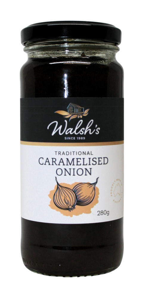 Walsh's Condiments - Caramelised Onion 280g x 6