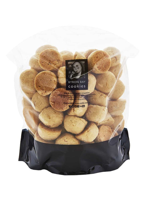 Byron Bay Cookie Company - White Choc Macadamia Cookie Bites 3 x 1kg