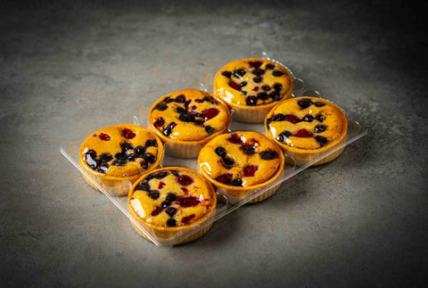 Loomas - Berry Almond Tart 8cm x 6
