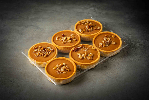 Loomas - Caramel Walnut Tarts 8cm x 6