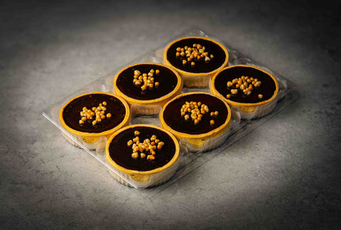 Looma's - Salted Caramel Tarts 8cm x 6