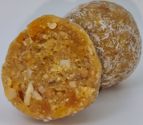 SAZ Foods- Gluten Free & Vegan Apricot & Nuts Protein Balls x 12