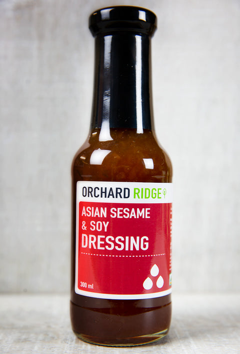 Orchard Ridge - Asian Sesame & Soy Dressing 300ml x 6 (BEST BEFORE NOV. '25)