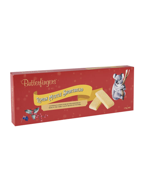 Butterfingers - Lemon Myrtle Fingers 175g x 12