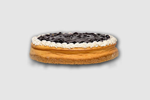 Dolceroma - Baked Ricotta Blueberry Cheesecake
